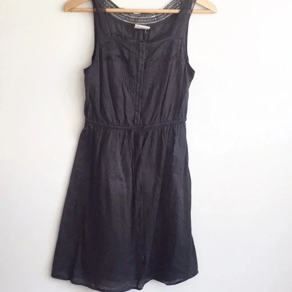 Converse dark gray fit and flare sleeveless Dress - Picture 1 of 6